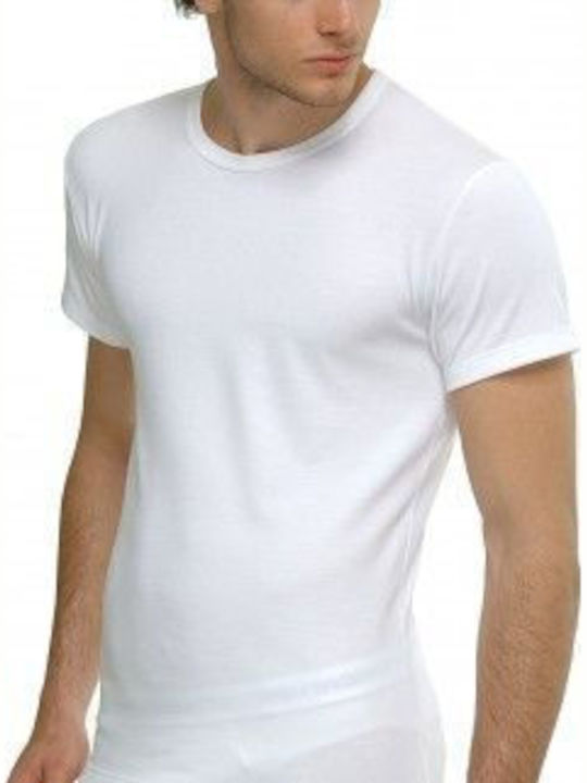 Helios Herren Thermo Kurzarmshirt Weiß