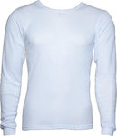 Minerva 90-10312 Ανδρική Ισοθερμική Μακρυμάνικη Μπλούζα Λευκή