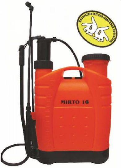 Exansa Sprayer Mirto Τ Backpack Sprayer with Capacity 16lt