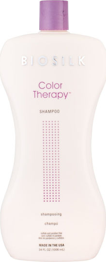 Biosilk Color Therapy Шампоан За Запазване На Цвят За Оцветени Коси 1006мл
