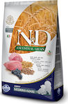 Farmina N&D Ancestral Grain Puppy Medium & Maxi 12kg Hrană Uscată cu Puține Cereale pentru Cățeluși de Rase Medii și Mari cu Miel
