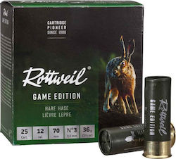 Rottweil Game Edition Hare 36gr 25τμχ
