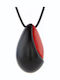Honor Omano Egg Halskette Rote