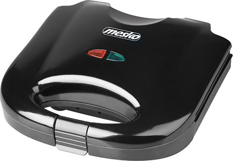 Mesko MS 3032 Sandwich Maker for for 2 Sandwiches Sandwiches 750W Black