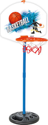 Pilsan Outdoor Basketball Hoop with Stand & Ball