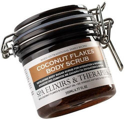 The Pionears Coconut Flakes Scrub Σώματος 150ml