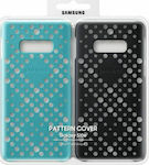 Samsung Pattern Cover Black & Green (Galaxy S10e)
