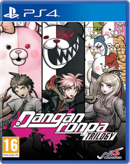 Danganronpa Trilogy PS4 Game