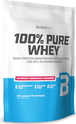 Biotech USA 100% Pure Whey Raspberry Cheesecake 454гр Biotech USA 100% Pure Whey Raspberry Cheesecake 454гр