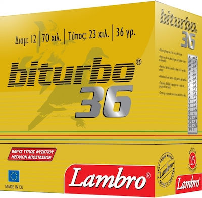 Lambro Biturbo 36gr 25τμχ