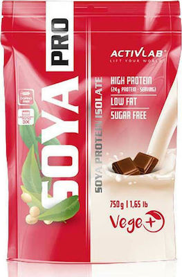 ActivLab Soya Pro Isolate Protein Chocolate 750gr