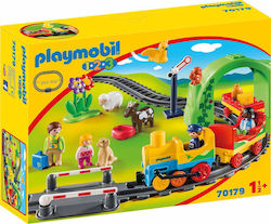 Playmobil 123 Σετ Τρένου με Ζωάκια και Επιβάτες για 1.5+ ετών