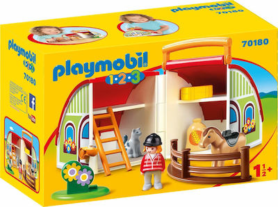 Playmobil 123 My Driving Horse Farm for 1.5+ years old