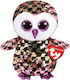 TY Plüsch Beanie Boos Flippables Sequin Owl 15 cm für 3+ Jahre