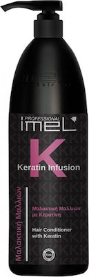 Imel Keratin Infusion Haarspülung Aufbau/Nährung für alle Haartypen 1000ml