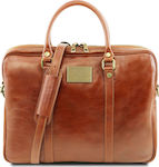 Tuscany Leather Prato Shoulder / Handheld Bag for 15.6" Laptop