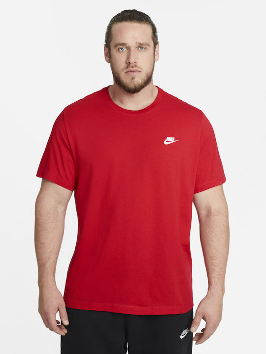 Αθλητικό T-shirt Κόκκινο