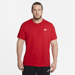 Nike Тениска Червен Nike Тениска Червен