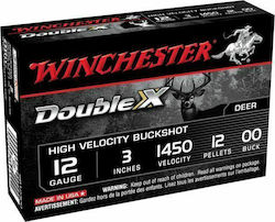 Winchester Double-X High Velocity Magnum 12βολα 5τμχ