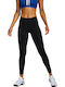 Nike Dri-Fit One Luxe Yoga Colanti de femei Lung Colanti Negru