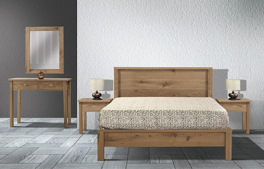 Schlafzimmer Set Dyros Η 150x200cm 5Stück