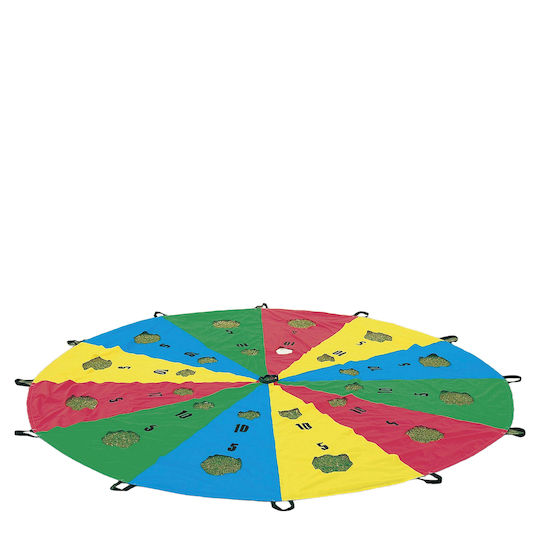 AMILA Game Target Practice Outdoor Parachute with Holes