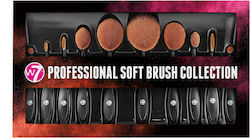 W7 Cosmetics Professional Soft Brush Collection