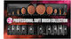 W7 Cosmetics Επαγγελματικό Σετ με Πινέλα Μακιγιάζ από Συνθετική Τρίχα 10τμχ
