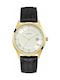 Guess Watch Battery with Black Leather Strap W1182G5