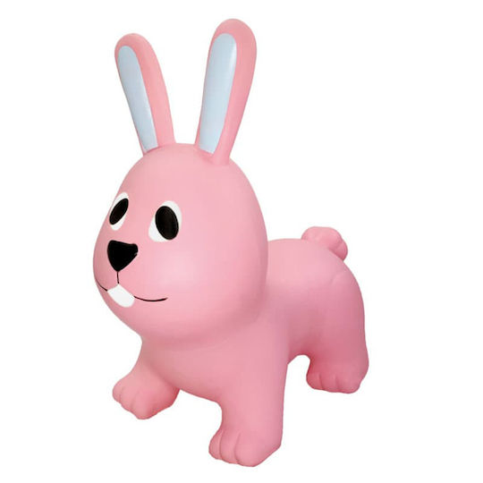Gerardo’s Toys Χοπ Χοπ Λαγουδάκι για 1+ Ετών Ροζ 18εκ.