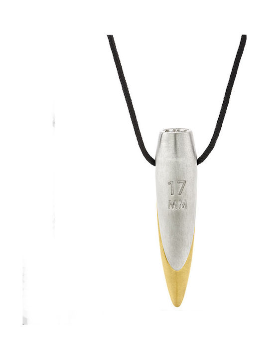 Honor Omano Bullet 17MM Κολιέ Μαύρο