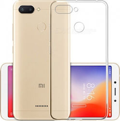 Umschlag Rückseite Transparene (Xiaomi Mi 8 Lite) Umschlag Rückseite Transparene (Xiaomi Mi 8 Lite)