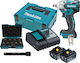 Makita Brushless Μπουλονόκλειδο 18V 2x5Ah με Υπ...