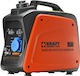 Kraft 950i Silent Generator Suitcase Inverter Gasoline Four-stroke with Maximum Power 0.7kVA