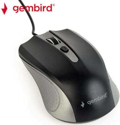 Gembird MUS-4B-01 Wired Mouse Gray