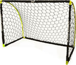 Sport1 Goalpost Black Striker Outdoor Goal Posts