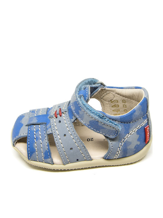 Kickers Shoe Sandals Anatomic Light Blue