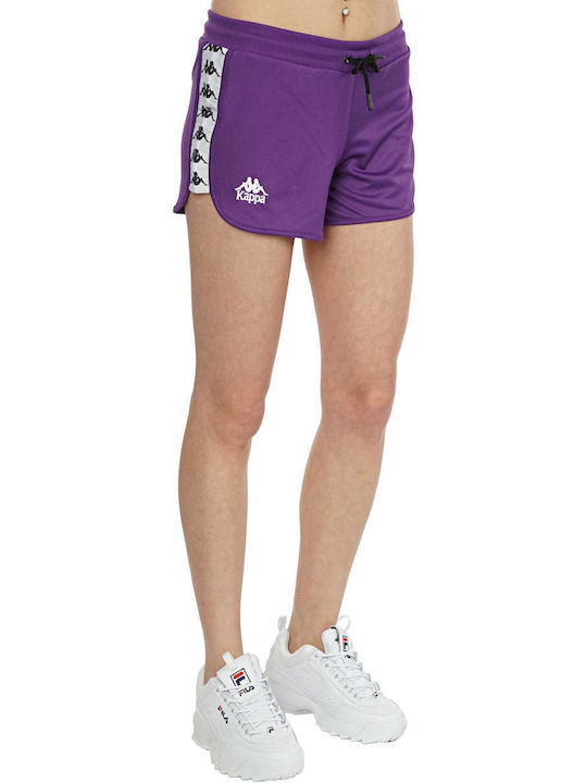 Kappa 222 Banda Anguy Women's Shorts Purple