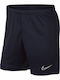 Nike Dry Knit Academy Men's Sports Dri-Fit Monochrome Shorts Blue