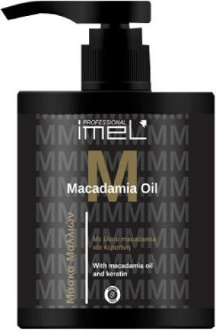 Imel Macadamia Oil Hair Mask Hair Mask for Repairing 500ml