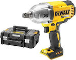 Dewalt -XJ Impact Wrench Battery 18V Solo with Socket 1/2"