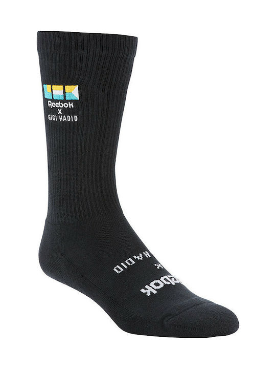 Reebok Track X Gigi Hadid Sportsocken Schwarz 1 Paar
