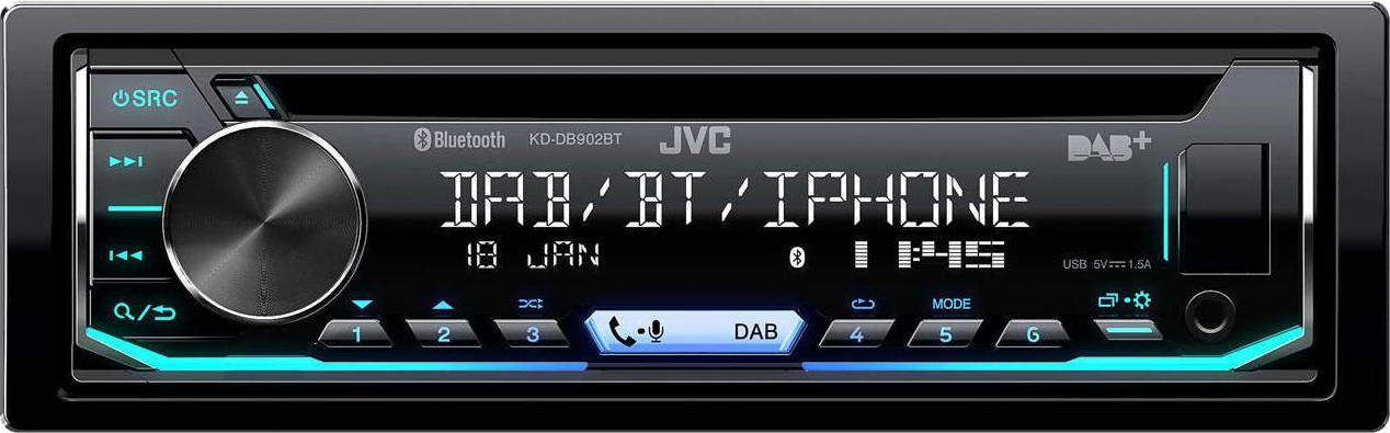 Jvc kd r327 bluetooth подключение