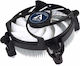 Arctic Alpine 12 LP Ψύκτρα Επεξεργαστή Low Profile για Socket 115x/1200 Λευκή