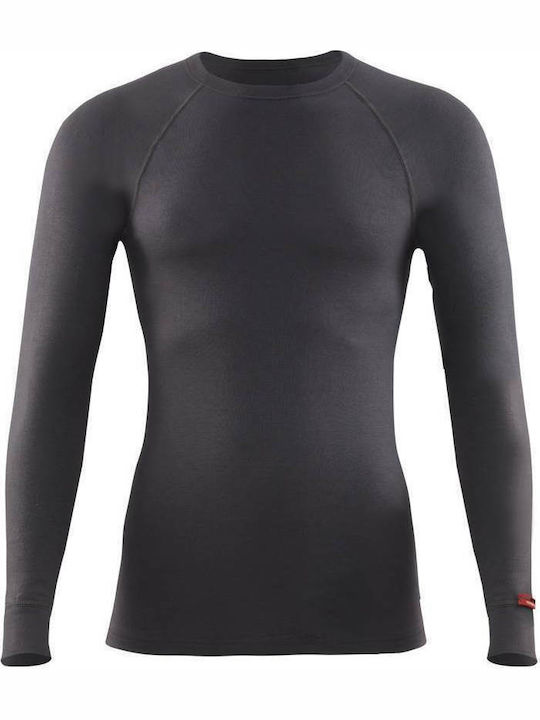 Blackspade 9259 Herren Thermo Langarmshirt Gray