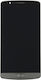LG Οθόνη με Μηχανισμό Αφής και Πλαίσιο για LG G3 (Μαύρο)