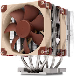 Noctua NH-D9 DX-3647 4U CPU Kühlung Doppellüfter für Socket 3647 Braun