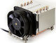 Inter-Tech A-24 CPU Kühlung für Socket AM4 Schwarz