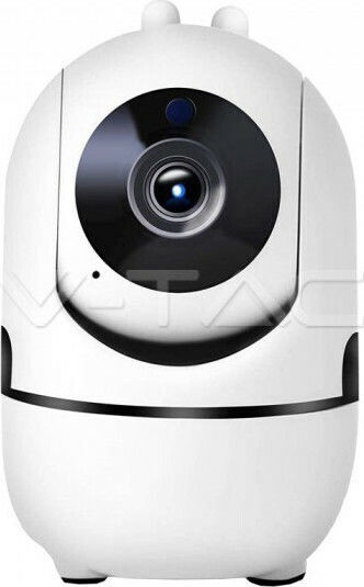 V-TAC VT-5122 IP Камера за наблюдение Wi-Fi Full HD 1080p с Двупосочна Комуникация и Обектив 3.6мм