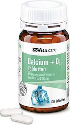 Sovita Calcium Plus D3 100 Tablets Sovita Calcium Plus D3 100 Tablets